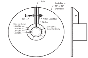 Spray Bar Shield - American Eagle Manufacturing