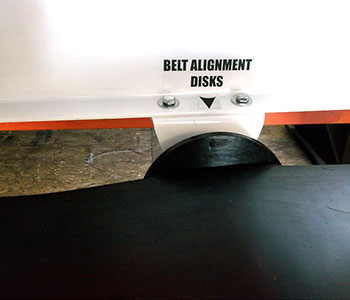 Eagle Belt Alignment Disk - American Eagle Manufacturing